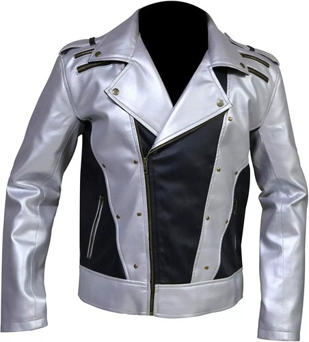 Men punk leather - men's,