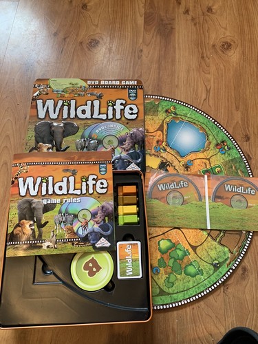 Wildlife dvd board game - wildlife,