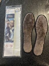 Foot Morning – Alaska Lambskin Leather & Texon Insoles – Shoe Inserts for Cold W
