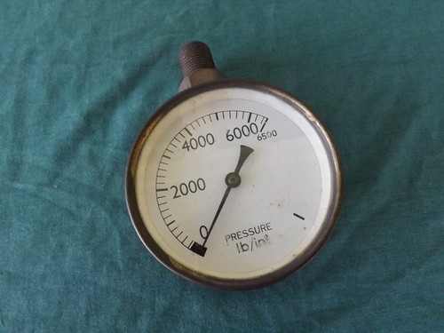 Vintage brass steam engine - vintage,