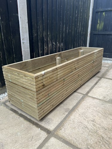 Custom size wooden decking - custom,