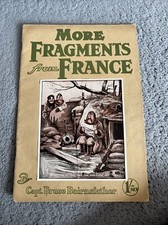 MORE FRAGMENTS FROM FRANCE No
