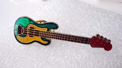 Classic rock green - bass, guitar