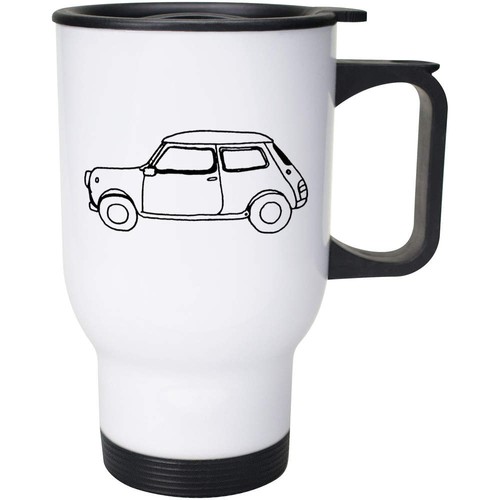 Mini car travel mug - car',