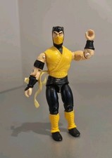 Vintage 1991 Hasbro Mortal Kombat 4" action figure Scorpion G.I.Joe 