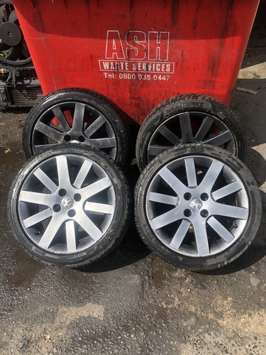 Peugeot 207 alloy - 207, 17”