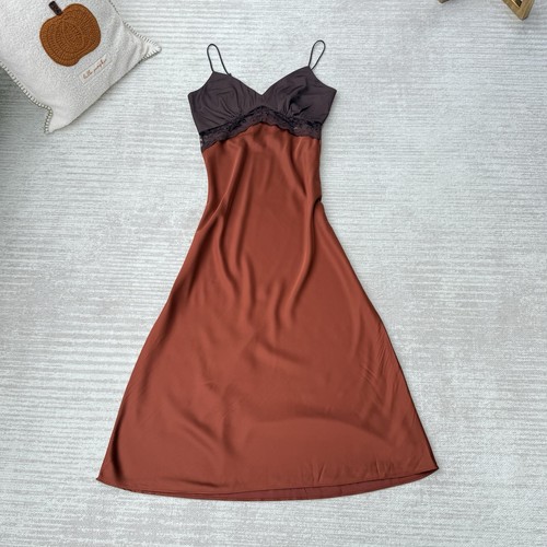 Abercrombie fitch satin - satin, lace