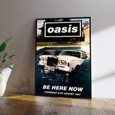 Oasis poster a3 a4 - poster│a1,,