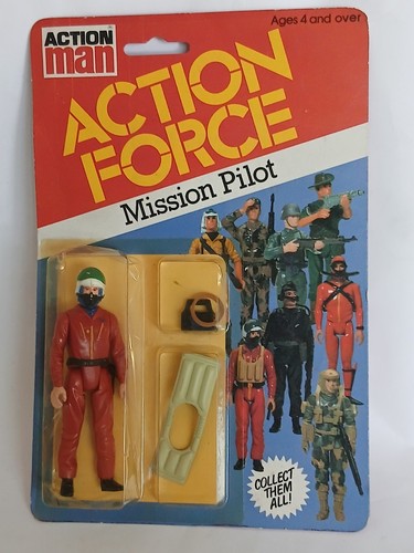 Action force mission pilot - action,