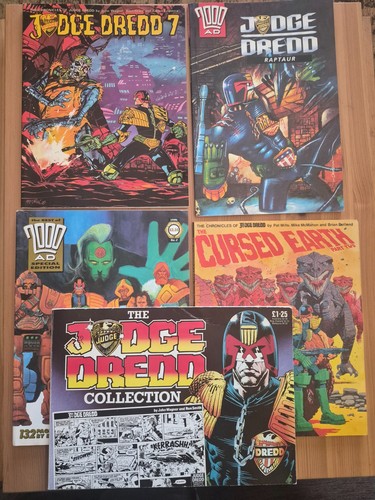 2000ad judge dredd random job - 2000ad/judge,