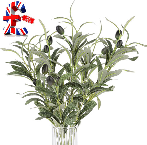 Pcs faux olive - faux, for