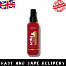Revlon UniqOne All-in-One Leave-In Hair Treatment 150ml for All Hair Types