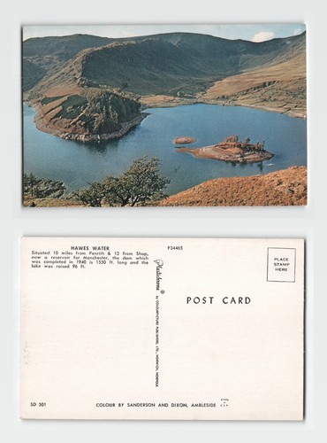 Hawes water reservoir lake - water,