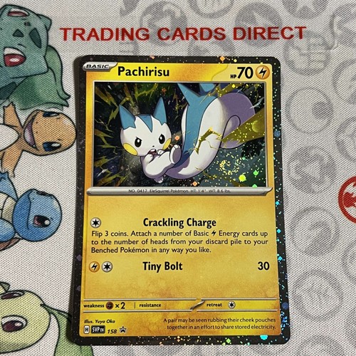 Pachirisu svp158 holo - pachirisu,