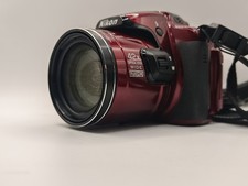 NIKON COOLPIX P520 42x Wide Optical Zoom ED VR 4.3-180mm Bundle - FREE DELIVERY
