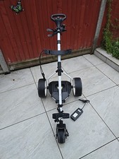 Power Bug GT+ Electric Golf Trolley with  Charger, Foldable. Battery Not Include