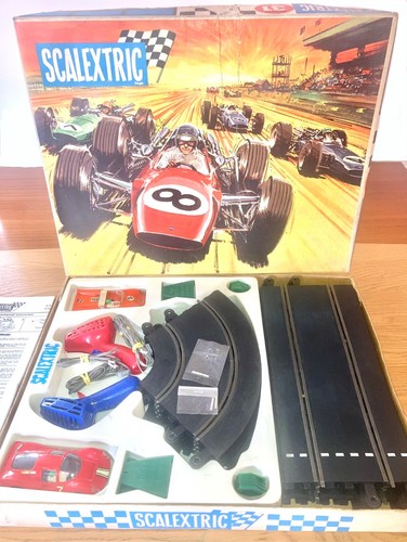Scalextric sports full set - full,