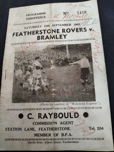 Featherstone rovers bramley - rovers, v