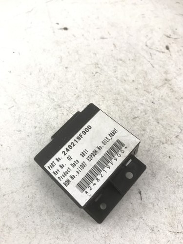 248219f900 immobilizer control - immobilizer,