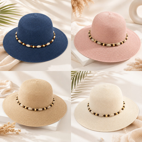 Ladies sun hat straw - ladies,