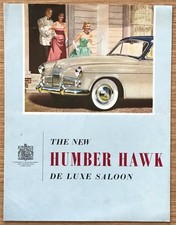 HUMBER HAWK Mk VI Car Sales