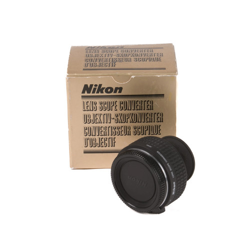 Nikon lens scope - nikon, converter