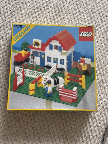 Lego riding stables 6379 - riding,