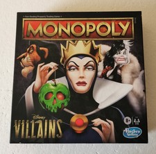 Disney VILLAINS Monopoly Board