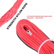ATV Towing Line Synthetic