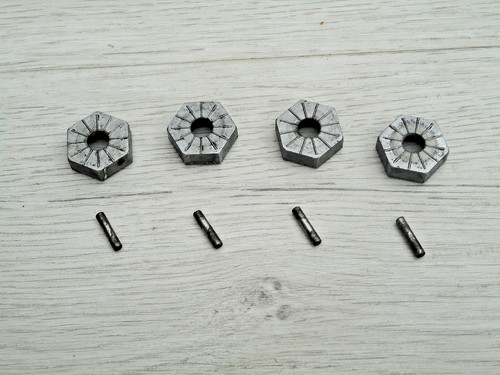 Hpi savage hex pin - hex, &