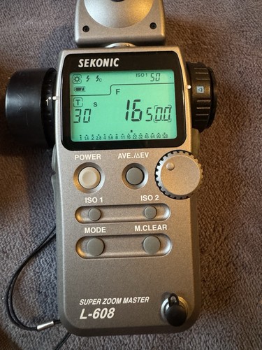 Sekonic 608 super zoom - sekonic, l-608