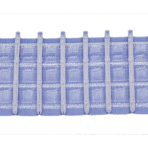 Clear pinch pleat curtain tape - pinch,