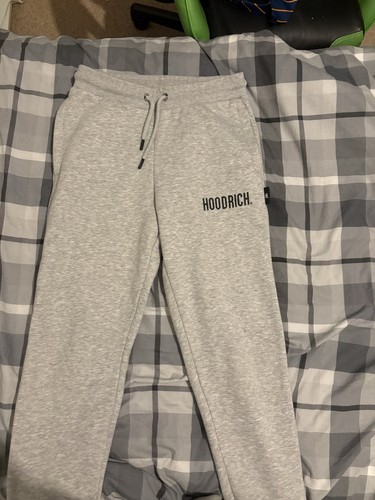 Hoodrich men grey jogger - hoodrich, men’s