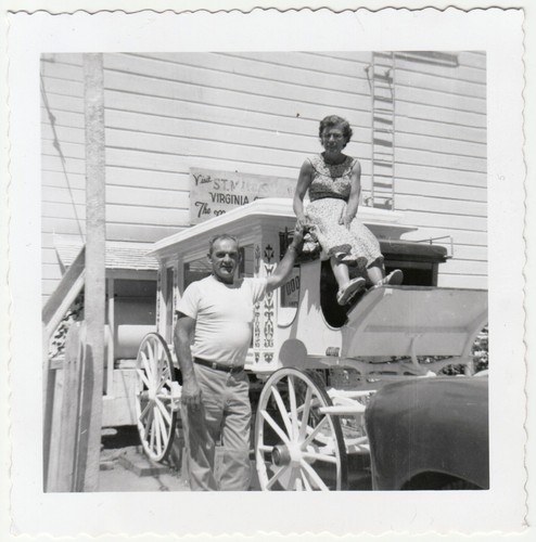 C1950s virginia city nevada - virginia,