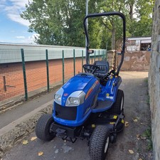 ISEKI TXG 237 COMPACT TRACTOR  