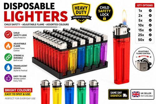 Disposable lighters child - disposable,