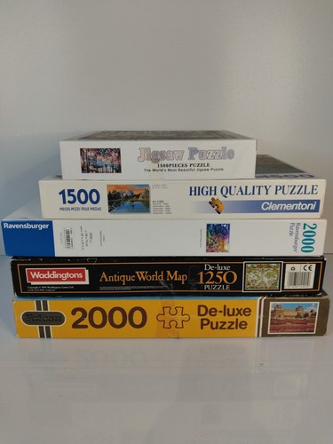 Jigsaw puzzles 2000 - 2000, pc