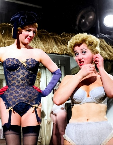 Liz fraser joan - liz, carry