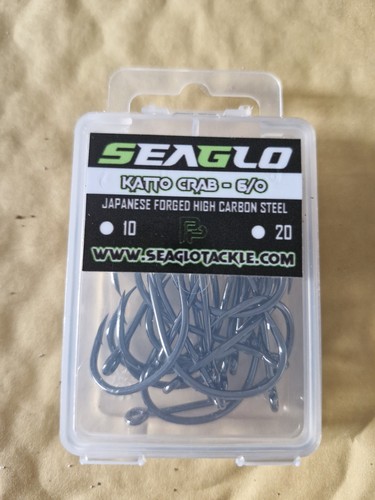 Seaglo katto crab hooks - katto, size