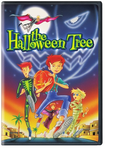 Halloween tree the ray - halloween, tree,