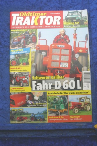 Vintage tractor unimog - tractor, 9/21