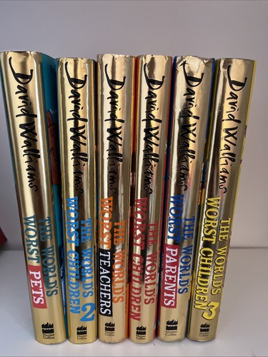 David walliams hardback - walliams,