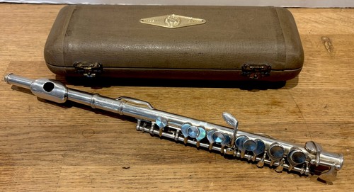 Silver piccolo hsinghai in - silver,