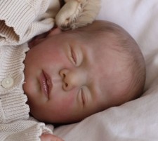 Reborn Baby Doll Luise/Karola