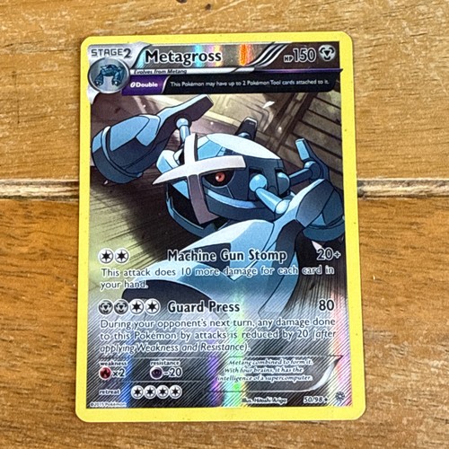 Pokemon tcg metagross - pokemon, 50/98
