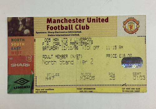 Rare manchester united - manchester, v