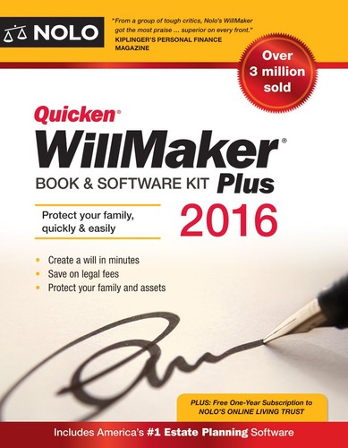 Quicken willmaker plus - quicken,