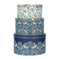 Cake Storage Tins Stackable