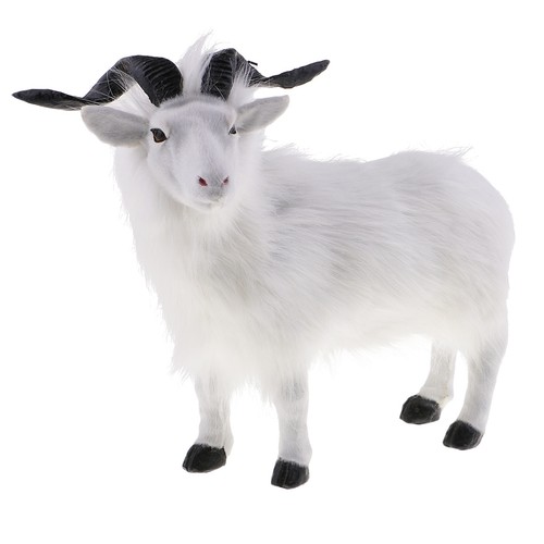 Simulation goat sculpture - simulation,