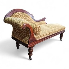 Antique Victorian Chaise